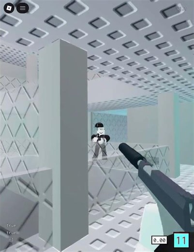 Suppressed .45 ACP Pistol [Roblox - Destination v1.1 ALPHA TEST] #roblox #gaming #games #gameplay