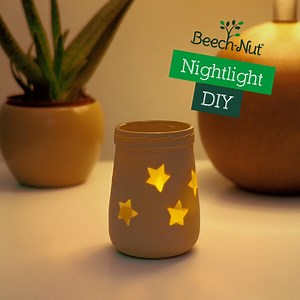 3.4K reactions · 2K shares | Light up your empty Beech-Nut® Naturals™ jars with this nursery night light #DIY on the blog. | Beech-Nut | Facebook