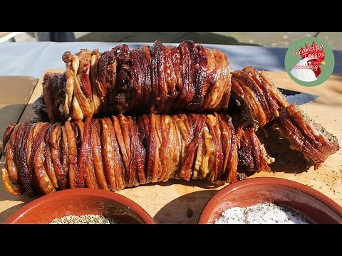 Kokoretsi: Greek Easter Must-Have! A Flavorful Lamb Offal Delicacy!