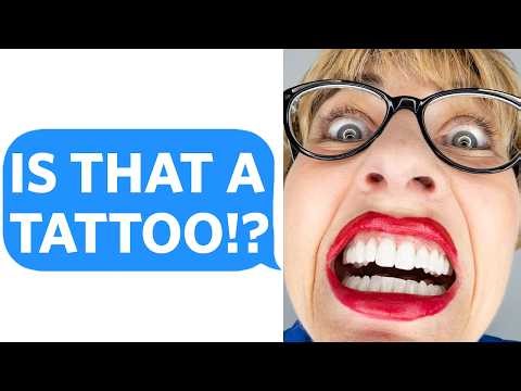 Psycho-Mother DISOWNS ME for getting a TATTOO - Reddit Podcast