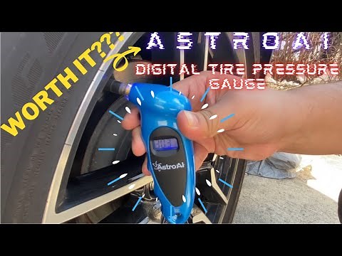 How to use Tire Pressure Gauge | AstroAI Digital Pressure Gauge (Product Review)