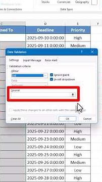 How to Create a Drop Down List in Excel #excel