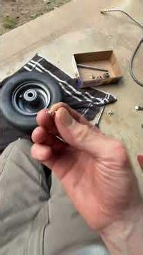 Gravely Pro-Turn Z Leaking Front Tire Part 3