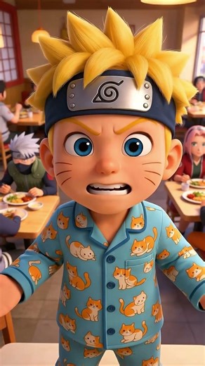 Was Naruto mistreated at the restaurant? 😱