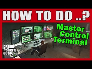 GTA 5 ONLINE | MASTER CONTROL TERMINAL - Manage all Your MC Businesses From One Place - EASY GUIDE