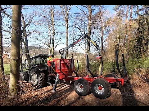 Forest-Master Rückewagen