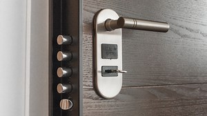 Hacking the hotel room key system can create a master key that can unlock all rooms