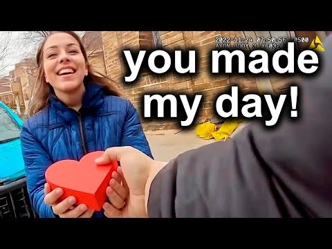 When Good Cops Are AWESOME! (Wholesome Moments)