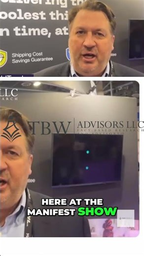 Freight Show Vibes! 🤩 Meeting Old Friends & New Tech! 🚚 #shorts