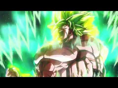 Dragon Ball Super Broly Power Up Scream Sound Effect (HD)