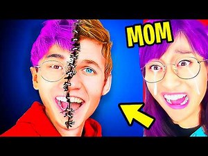 LANKYBOX PRANKED THEIR MOM!? *We Got GROUNDED*