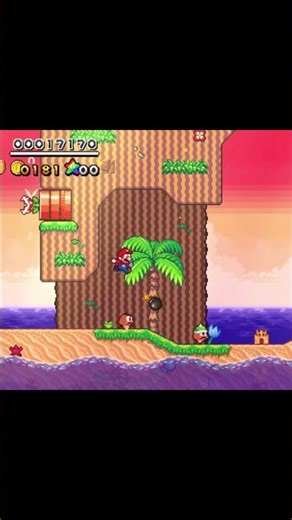 FUOCO AMICO TRA GOOMBA #supermario #fangame #smb #italiano #funnymoments