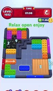 Color Block Jam Level 1032 #games