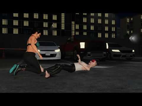 Falling Powerbomb 1 (Highlight Reel)