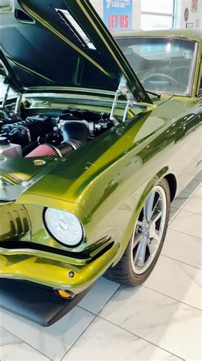 1965 Ford Mustang Fastback Resto - $305,000 #ford