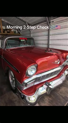 Cruising with the 1956 Chevy Bel Air: Two-Step Action