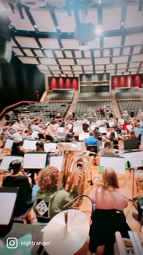 What a night, Cleveland! Incredible performance by Contemporary Youth Orchestra. This was a one-of-a-kind Night Ranger show and boy did y’all deliver! Unforgettable - here’s a look from rehearsals to show time! #cleveland #orchestra #youthorchestra #musiceducation #cyo #nightranger | Night Ranger