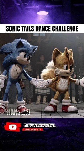 Sonic tails Dance challenge 🥶🔥 || Sonic Edit || #edit #shorts #viralvideos #tails