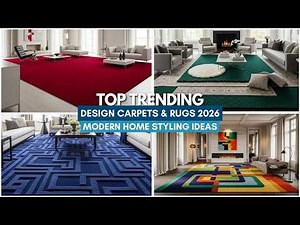 Top 15 Carpet & Rug Design Trends for 2026 | Modern Styling Ideas for Every Room