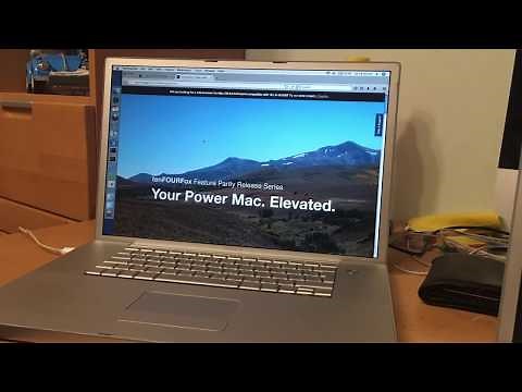 Powerbook G4 Ubuntu Installation from Start to Finish