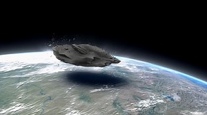 Meteorite Impact Apocalypse Armageddon Stock Motion Graphics SBV-302408022 - Storyblocks