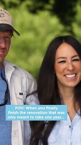 37K views · 563 reactions | Better late than never, right?  #FixerUpper | HGTV UK | Facebook