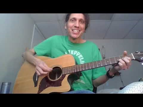 How To Play Mr Soul(Neil Young) Unplugged Version Guitar Lesson