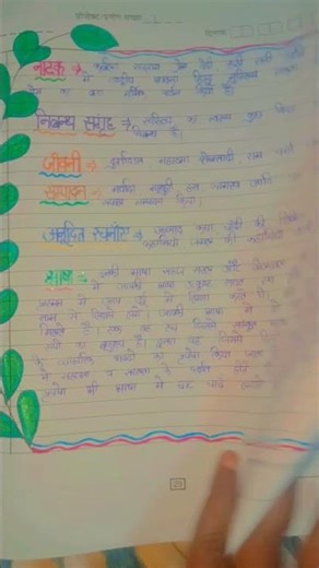 Hindi file class 9