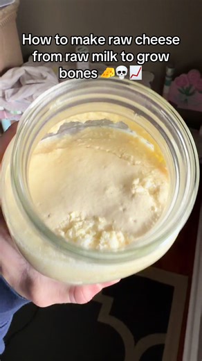 How to Make Raw Cheese from Raw Milk for Bone Health