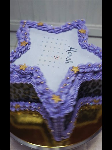 WhatsApp 641-7474 🇬🇾 Star Cake She is an absolute beauty!! Majestic !!! Was worth every single second of my time#fyp #cake #guyana #cakedecorating #cakedecorating