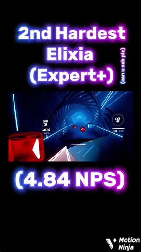 My Top 3 Hardest Songs In Beat Saber #beatsaber #vr #music #gaming #games