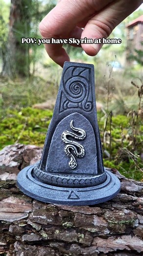 Skyrim Puzzle Pillar