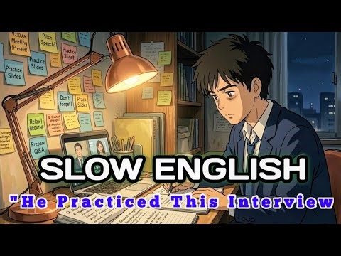 "He Practiced This Interview Conversation For Weeks"