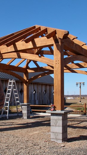 2.6K views · 26 reactions | This is how we build our 18' x 18'...