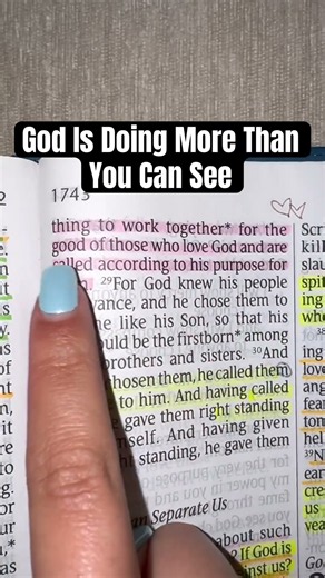 ❤️ God Is Working For Your Good | Romans 8:28