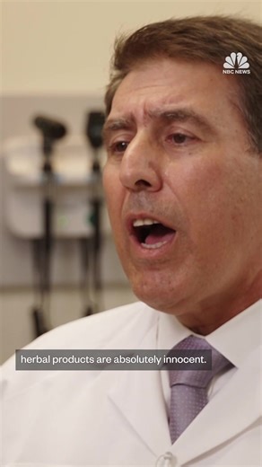 A few weeks after taking daily turmeric pills, 57-year-old Katie Mohan started having stomach pain, nausea and fatigue. After she saw an NBC News report on the growing rates of liver damage from herbal supplements she said, "Oh, my gosh! I wonder if this is what’s wrong with me.” | NBC News