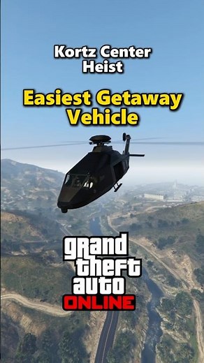 Easiest Getaway Vehicle for the Kortz Center Heist in GTA Online
