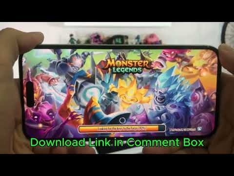 Monster Legends Mod APK | Get Unlimited Gems & Gold for Android & iOS