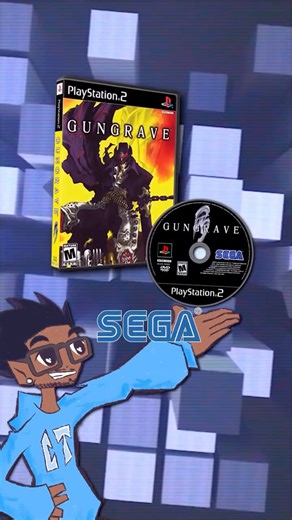 CT on Instagram: "gungrave is loyalty turned into revenge ⚰️ #gaming #gungrave #anime #ps2"