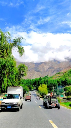 Karakoram Highway | A Road Through the Roof of the World 😱 #shorts