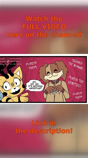 Red Therapy 2 TEASER [Poppy Playtime Comic Dub] Artist: @Babysinner3