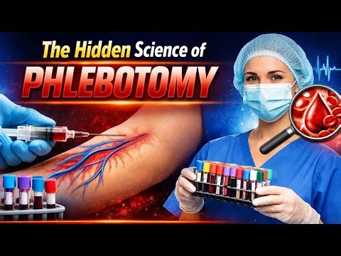 Phlebotomy’s Hidden Science Explained | Secrets Behind Perfect Blood Draw