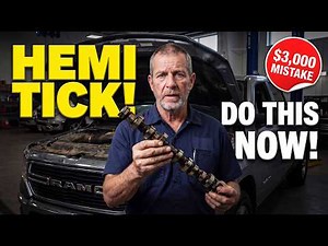 The $3,000 Hemi Tick: Do THIS Before Your RAM Engine Dies