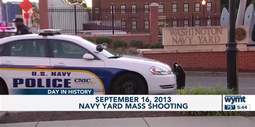 This Day in History - September 16, 2013