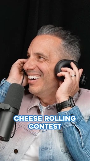 Sebastian Maniscalco Is A Cheese Rolling Champion | Howie Mandel Does Stuff