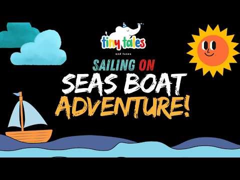 Baby Sensory Boat Ride 🌊🚤 Calm Ocean Adventure