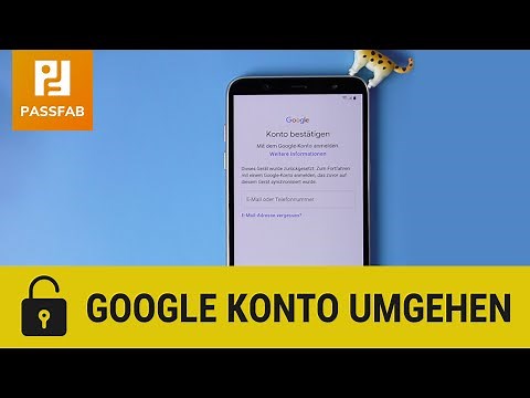 Google Konto umgehen 丨 FRP Sperre entfernen