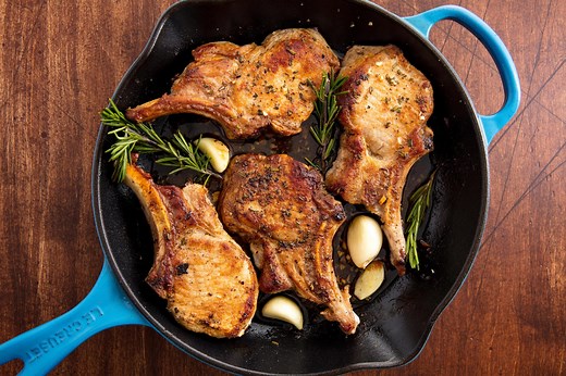 Tender Oven-Baked Pork Chops Will Be Your New Favorite Weeknight Dinner