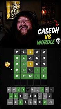 CaseOh vs Wordle 💀