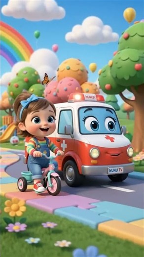 🚑 Ambulance Helping Friends | Fun Rescue Songs & Learning Adventures for Kids